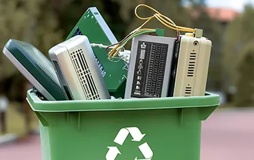 Déchets électroniques